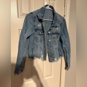 Juniors Lg. Denim jacket